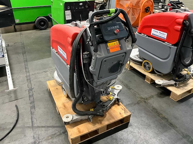 2018 hako scrubmaster b45 cl schrobzuigmachine - afbeelding 5 van  10