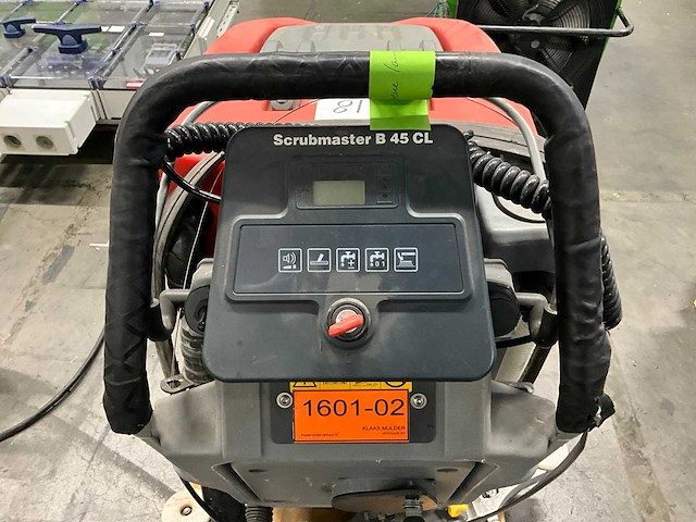 2018 hako scrubmaster b45 cl schrobzuigmachine - afbeelding 8 van  10