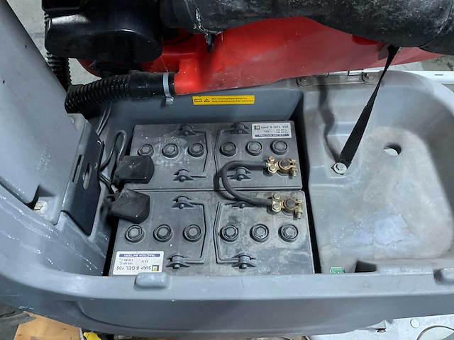 2018 hako scrubmaster b45 cl schrobzuigmachine - afbeelding 10 van  10