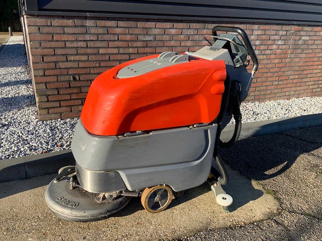 2018 hako scrubmaster b45cl zelfrijdende schrobmachine - afbeelding 1 van  18