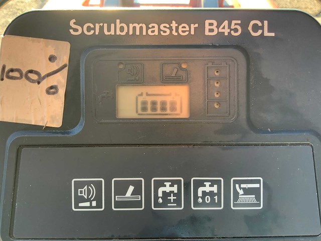 2018 hako scrubmaster b45cl zelfrijdende schrobmachine - afbeelding 15 van  18