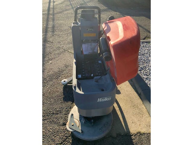 2018 hako scrubmaster b45cl zelfrijdende schrobmachine - afbeelding 16 van  18