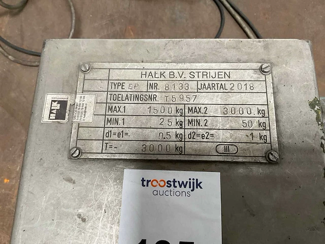 2018 halk ep vloerweegschaal - afbeelding 8 van  8