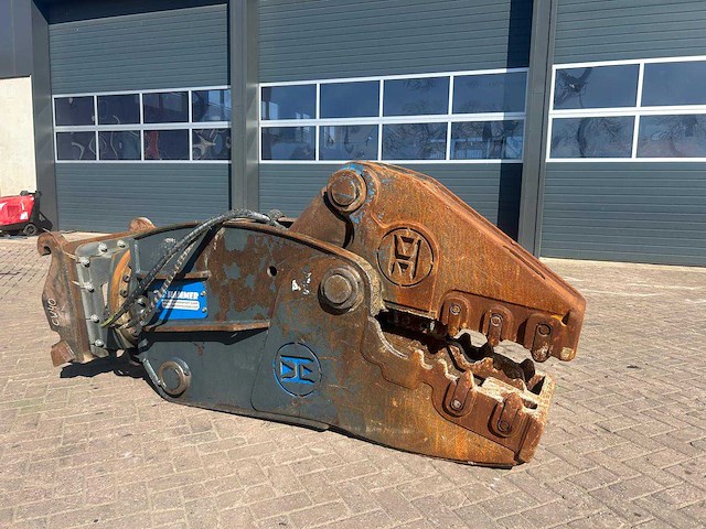 2018 hammer rh25 vergruizer - afbeelding 1 van  10