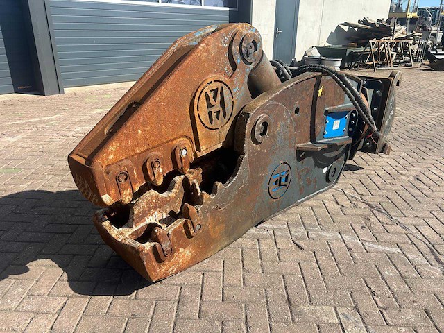 2018 hammer rh25 vergruizer - afbeelding 3 van  10