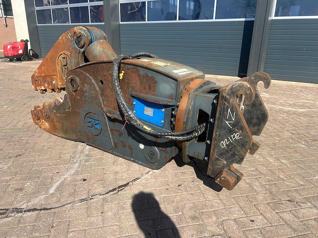 2018 hammer rh25 vergruizer - afbeelding 5 van  10