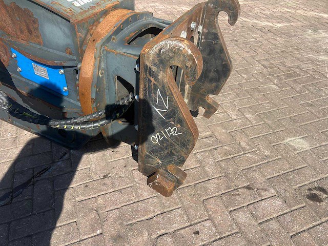 2018 hammer rh25 vergruizer - afbeelding 10 van  10