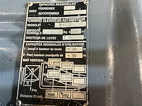 2018 hangcha cpds20 vorkheftruck - afbeelding 5 van  14