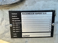 2018 hapert al.... aanhangwagen - afbeelding 12 van  28