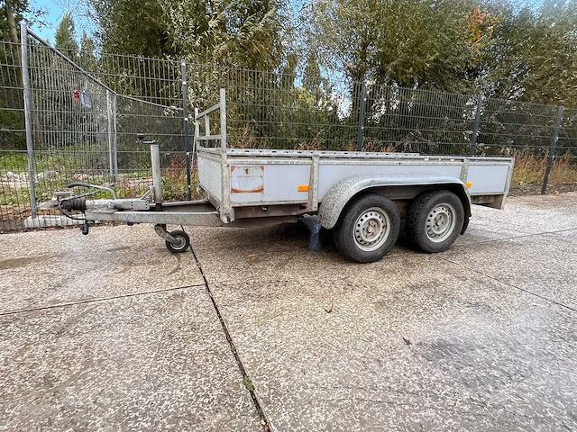 2018 hapert azure aanhanger 300x130cm 2000kg - afbeelding 1 van  10