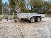 2018 hapert azure aanhanger 300x130cm 2000kg