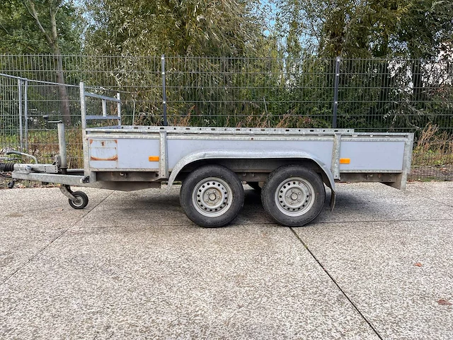 2018 hapert azure aanhanger 300x130cm 2000kg - afbeelding 2 van  10