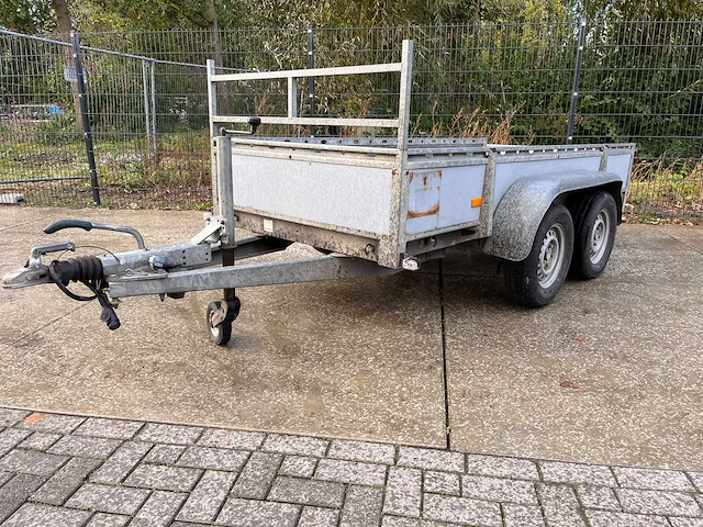 2018 hapert azure aanhanger 300x130cm 2000kg - afbeelding 3 van  10