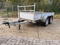 2018 hapert azure aanhanger 300x130cm 2000kg - afbeelding 3 van  10