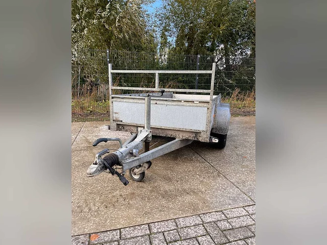 2018 hapert azure aanhanger 300x130cm 2000kg - afbeelding 4 van  10