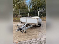 2018 hapert azure aanhanger 300x130cm 2000kg - afbeelding 4 van  10