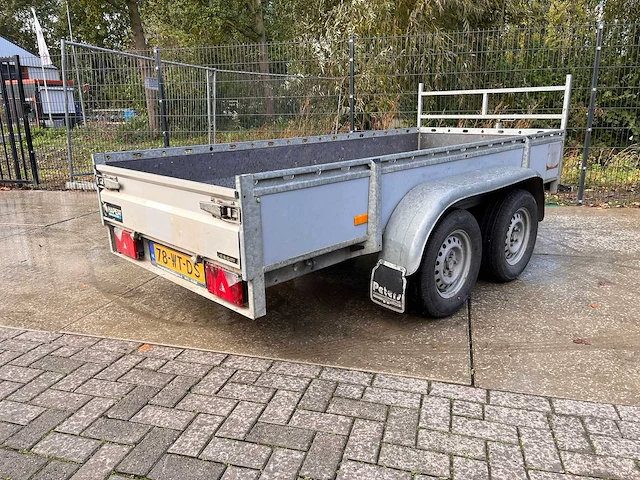 2018 hapert azure aanhanger 300x130cm 2000kg - afbeelding 5 van  10