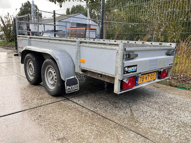 2018 hapert azure aanhanger 300x130cm 2000kg - afbeelding 6 van  10