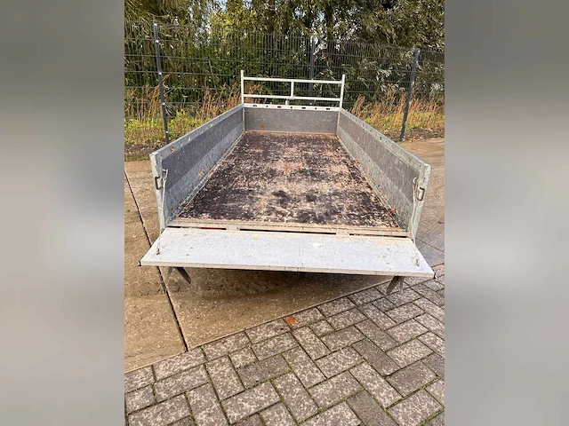 2018 hapert azure aanhanger 300x130cm 2000kg - afbeelding 7 van  10