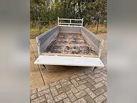 2018 hapert azure aanhanger 300x130cm 2000kg - afbeelding 7 van  10