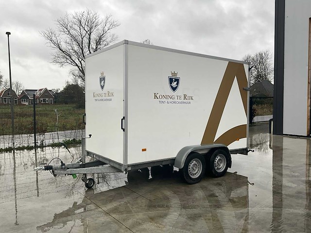 2018 hapert ta aanhangwagen - afbeelding 1 van  5