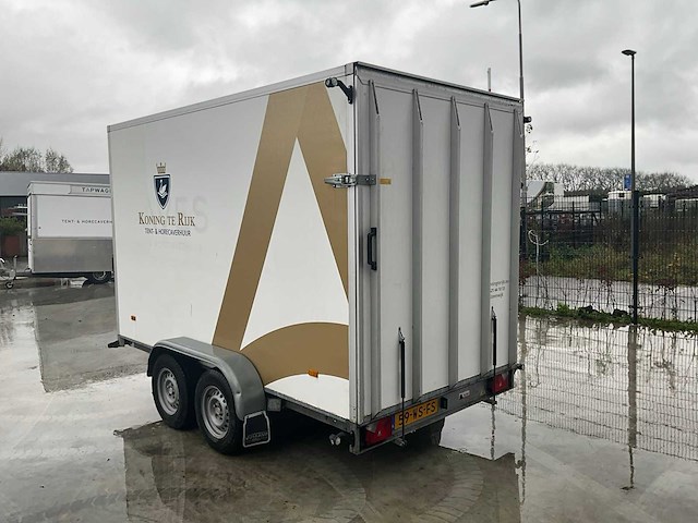 2018 hapert ta aanhangwagen - afbeelding 2 van  5