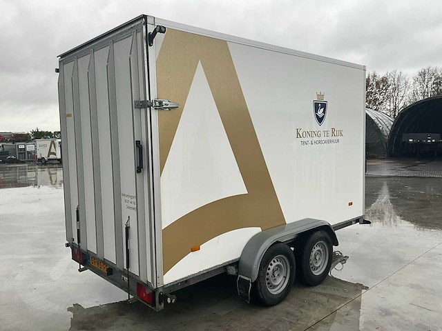 2018 hapert ta aanhangwagen - afbeelding 3 van  5