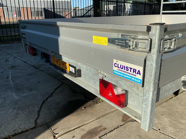 2018 hapert ta tandemasser plateauwagen – 3.500 kg - afbeelding 26 van  28