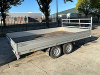 2018 hapert ta tandemasser plateauwagen – 3.500 kg - afbeelding 27 van  28