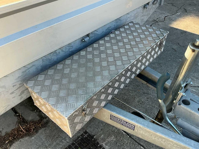 2018 hapert ta tandemasser plateauwagen – 3.500 kg - afbeelding 19 van  28
