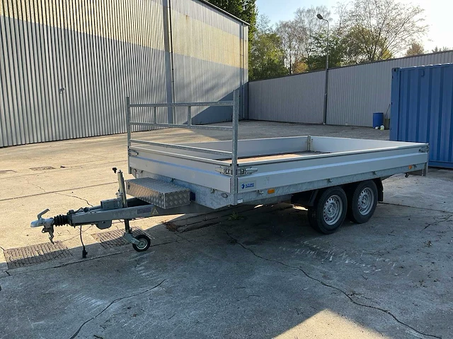 2018 hapert ta tandemasser plateauwagen – 3.500 kg - afbeelding 1 van  28