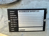 2018 hapert ta tandemasser plateauwagen – 3.500 kg - afbeelding 8 van  28