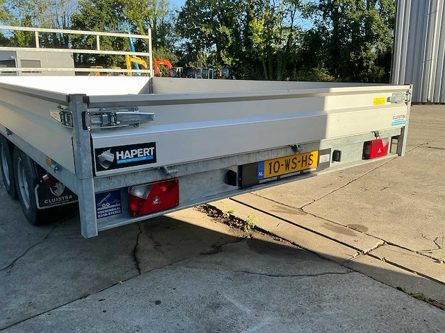 2018 hapert ta tandemasser plateauwagen – 3.500 kg - afbeelding 10 van  28