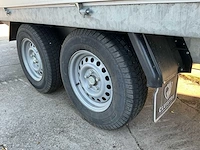 2018 hapert ta tandemasser plateauwagen – 3.500 kg - afbeelding 11 van  28