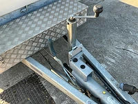 2018 hapert ta tandemasser plateauwagen – 3.500 kg - afbeelding 4 van  28