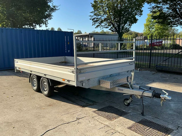 2018 hapert ta tandemasser plateauwagen – 3.500 kg - afbeelding 27 van  28