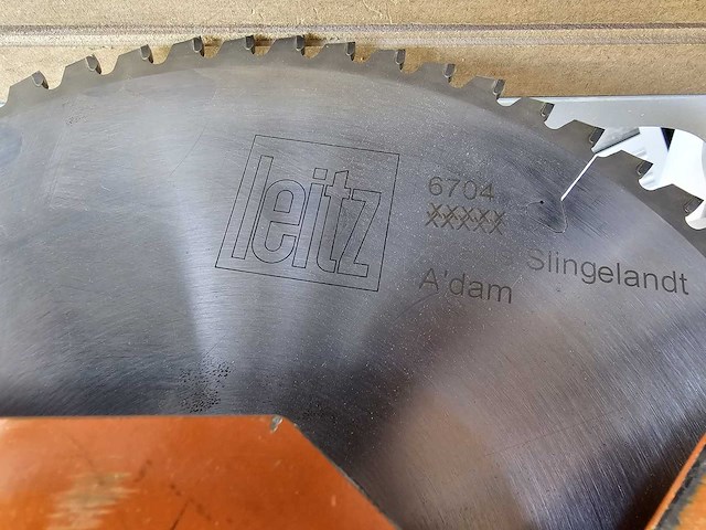 2018 harwi delta 85 afkortcirkelzaagmachine / verstekzaag - afbeelding 10 van  15