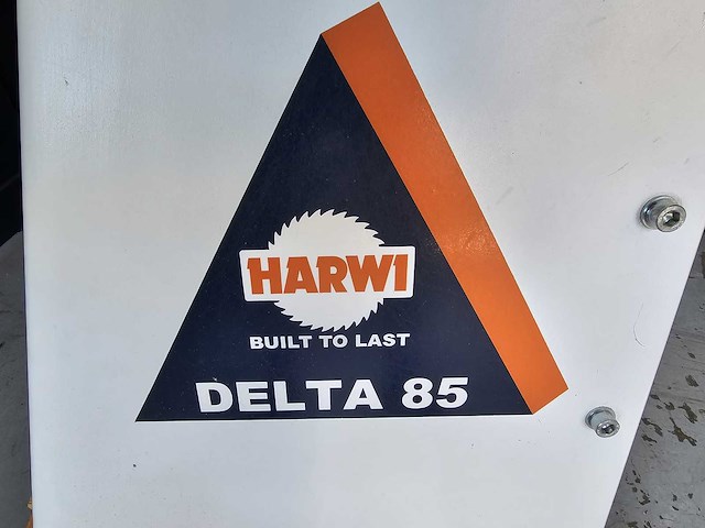 2018 harwi delta 85 afkortcirkelzaagmachine / verstekzaag - afbeelding 14 van  15