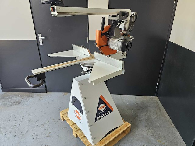 2018 harwi delta 85 afkortcirkelzaagmachine / verstekzaag - afbeelding 1 van  15