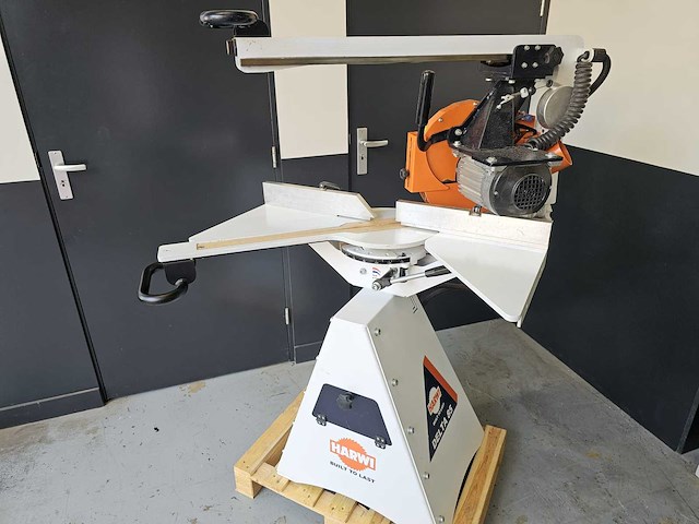 2018 harwi delta 85 afkortcirkelzaagmachine / verstekzaag - afbeelding 2 van  15