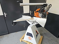 2018 harwi delta 85 afkortcirkelzaagmachine / verstekzaag - afbeelding 2 van  15