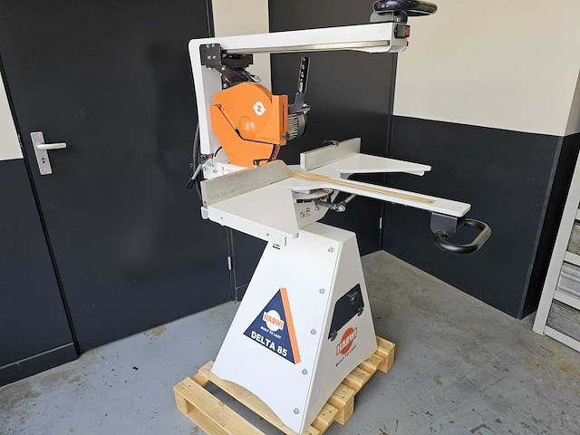 2018 harwi delta 85 afkortcirkelzaagmachine / verstekzaag - afbeelding 3 van  15