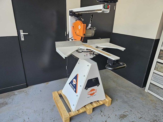 2018 harwi delta 85 afkortcirkelzaagmachine / verstekzaag - afbeelding 4 van  15