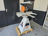 2018 harwi delta 85 afkortcirkelzaagmachine / verstekzaag - afbeelding 4 van  15