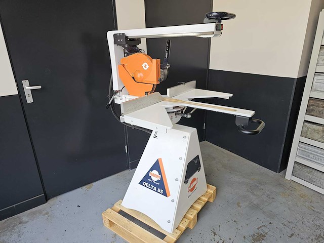 2018 harwi delta 85 afkortcirkelzaagmachine / verstekzaag - afbeelding 5 van  15