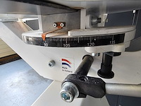 2018 harwi delta 85 afkortcirkelzaagmachine / verstekzaag - afbeelding 6 van  15
