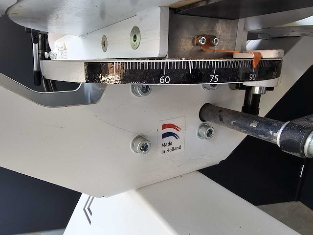 2018 harwi delta 85 afkortcirkelzaagmachine / verstekzaag - afbeelding 9 van  15