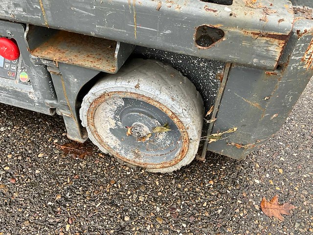 2018 haulotte optimum 8 schaarhoogwerker - afbeelding 2 van  18