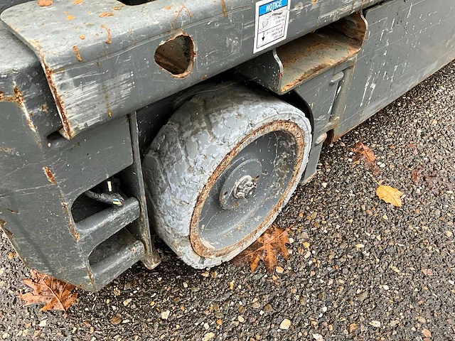 2018 haulotte optimum 8 schaarhoogwerker - afbeelding 3 van  18