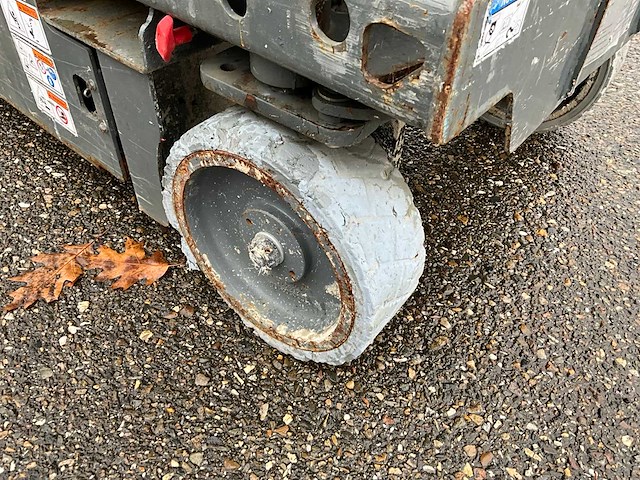 2018 haulotte optimum 8 schaarhoogwerker - afbeelding 4 van  18